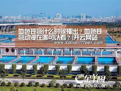 血色苍穹什么时候播出?血色苍穹动漫在哪可以看?|开云网站(图2) 开云推荐