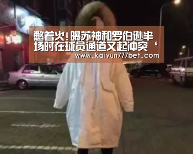 憋着火!曝苏神和罗伯逊半场时在球员通道又起冲突‘开云推荐’(图2) 开云网站