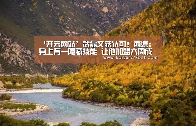 ‘开云网站’武磊又获认可!西媒:身上有一隐藏技能 让他加盟六周成王牌(图2) 开云赛事